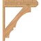Ekena Millwork Balboa Smooth Craftsman Outlooker, Western Red Cedar, 7 1/2"W x 30"D x 34"H OUT08X30X34BOA04SWR - alternate 2